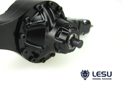 1/14 Truck Tamiya Tractor Metal Axle Q-9021 Differential Rear Axle Remote Control Accessory Car LESU Model