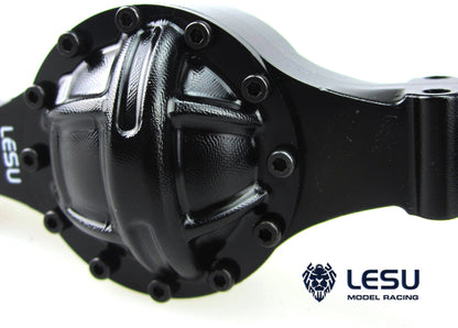 1/14 Truck Tamiya Tractor Metal Axle Q-9021 Differential Rear Axle Remote Control Accessory Car LESU Model