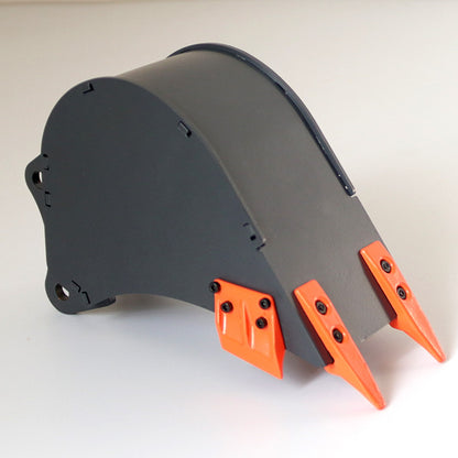 JDMODEL 1/14 remote control hydraulic metal excavator model replacement upgrade accessories various scenes use