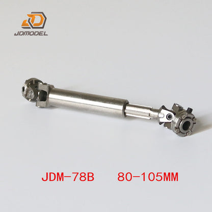 JDMODEL 1/14 Tractor Truck Climbing Vehicle Stainless Steel Drive Shaft CVD JDM-133