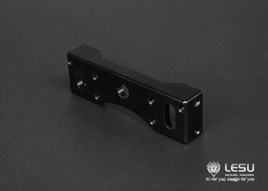 1/14 truck model toy head beam LESU heavy trailer Tamiya tractor L-1025 metal beam model