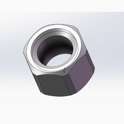 Precision machining 304 high strength non-standard M1.6 M2.0 hexagonal screws