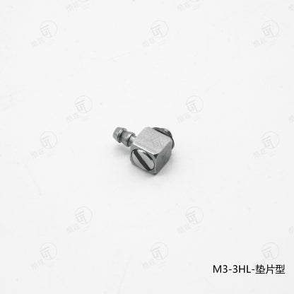 CUT stainless steel oil pipe connector M3-3 M3-2 elbow oil nozzle straight oil nozzle