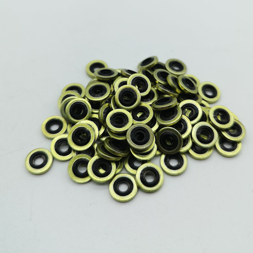 CUT engineering model hydraulic system M3M5 sealing gasket combination gasket instead of nylon gasket