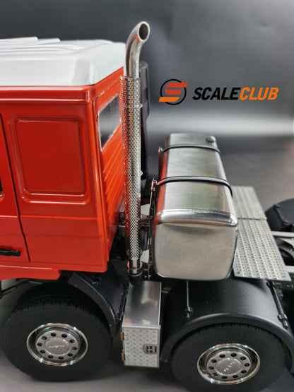 Scaleclub 1/14 MAN F2000 JX 8x4 Delong Full Metal Vehicle (Front 4x4 Rear 8x8)