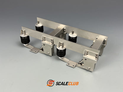 Scaleclub Tamiya 1/14 trailer upgrade metal simulation airbag suspension system simulation suspension