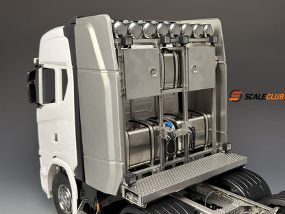 Scaleclub Tamiya Scania 770S Upgrade All-Metal Heavy-Duty Truck Chassis Large-Scale Transport