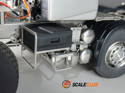 Scaleclub 1/14 Tamiya Volvo Heavy Duty Tractor Truck SLT 8X8 Euro Truck Full Metal Chassis