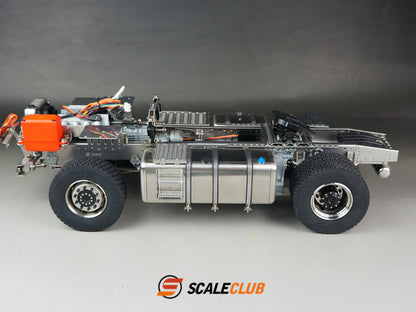 Scaleclub Model Tamiya 1/14 Mercedes-Benz Benz 1851 High Top 4x2 4x4 Metal Truck Model Chassis