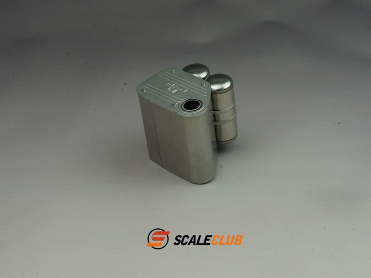 Scaleclub 1/14 Truck Mud Truck JX F2000 Exhaust