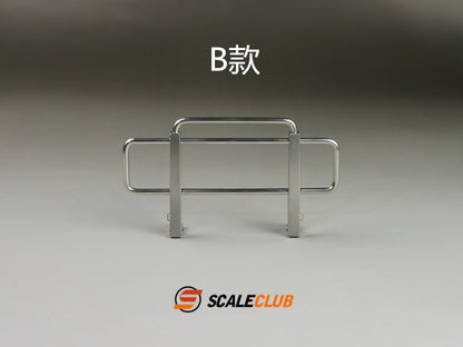 Scaleclub Scaleclub Tamiya 1/14 F2000 MAN Shaanxi Auto Delong Animal Stable Cattle Stable
