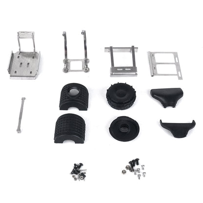 LESU G-6264 1/14 Truck Model Toy Air Filter Accessories Universal Tamiya Tractor Mud Head VM Truck Upgrade Modification