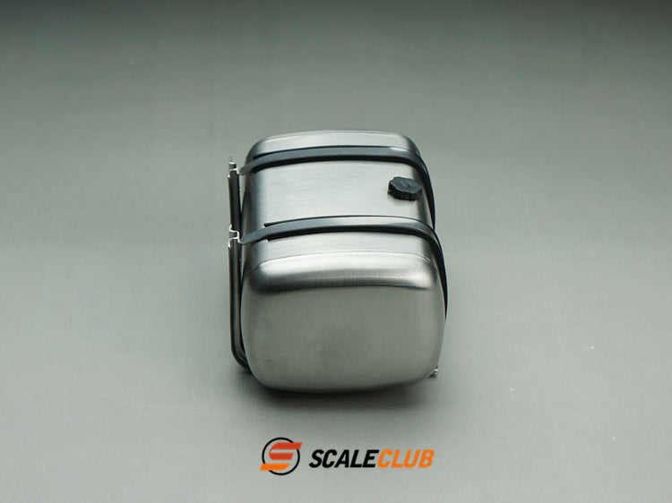 Scaleclub 1/14 Tamiya tractor truck dump truck engineering metal fuel tank hydraulic oil tank flat body
