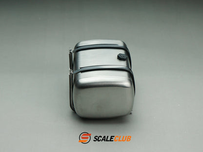 Scaleclub 1/14 Tamiya tractor truck dump truck engineering metal fuel tank hydraulic oil tank flat body