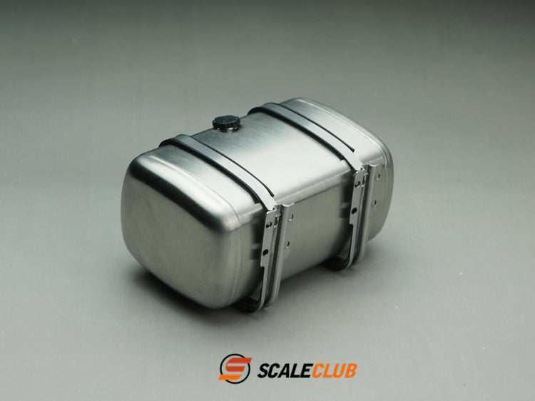 Scaleclub 1/14 Tamiya tractor truck dump truck engineering metal fuel tank hydraulic oil tank flat body