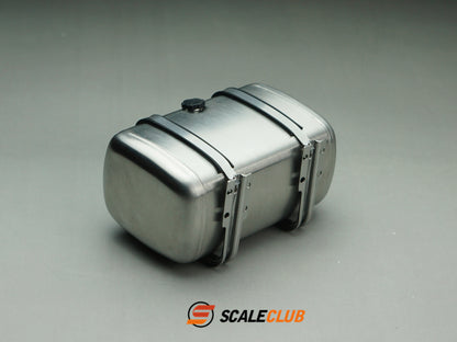 Scaleclub 1/14 Tamiya tractor truck dump truck engineering metal fuel tank hydraulic oil tank flat body