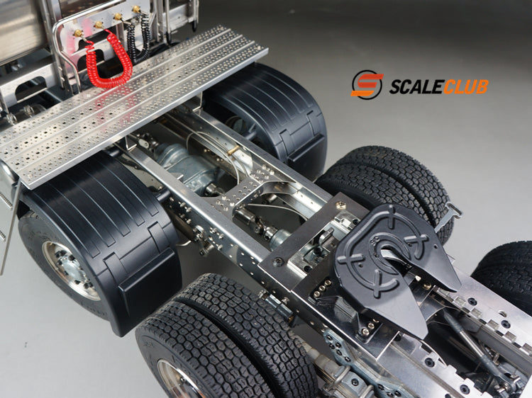 Scaleclub 1/14 Scania 8x8 Heavy Duty Trailer Chassis with Authentic Vehicle Craftsmanship and Variable Section Beam