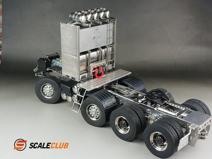 Scaleclub 1/14 Scania 8x8 Heavy Duty Trailer Chassis with Authentic Vehicle Craftsmanship and Variable Section Beam