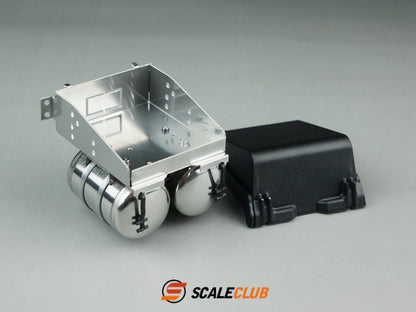 Scaleclub Tamiya Scania 1/14 R620 R470 Battery Box Gas Tank