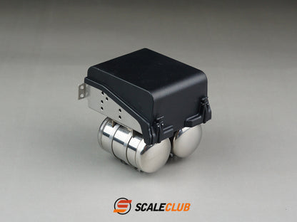 Scaleclub Tamiya Scania 1/14 R620 R470 Battery Box Gas Tank