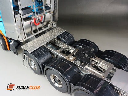 scaleclub Tamiya 1/14 Mercedes-Benz 8x8 heavy-duty trailer chassis