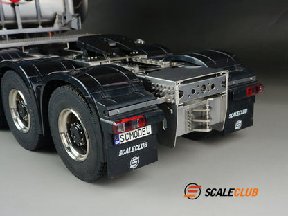 scaleclub Tamiya 1/14 Mercedes-Benz 8x8 heavy-duty trailer chassis