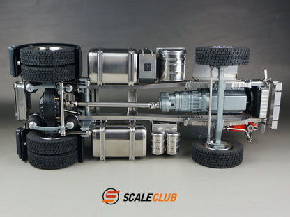 Scaleclub 1/14 Scania 4x2 4x4 tractor truck chassis full metal