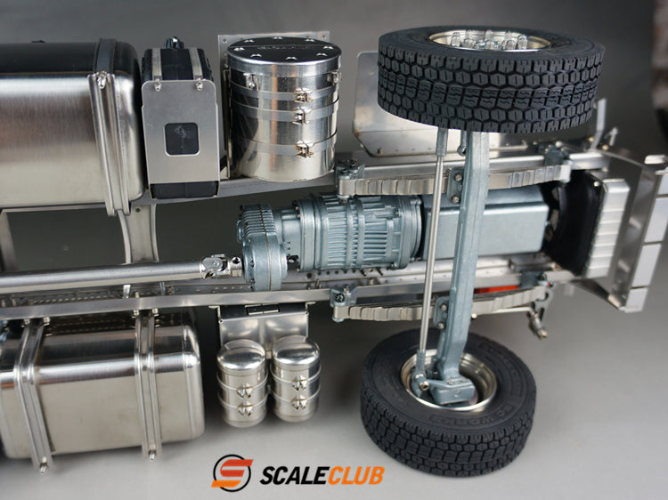 Scaleclub 1/14 Scania 4x2 4x4 tractor truck chassis full metal