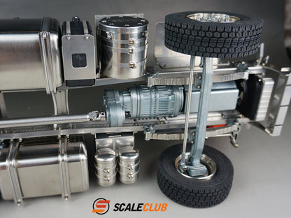 Scaleclub 1/14 Scania 4x2 4x4 tractor truck chassis full metal