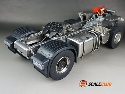 Scaleclub 1/14 Scania 4x2 4x4 tractor truck chassis full metal
