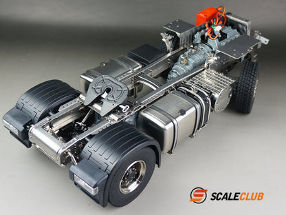 Scaleclub 1/14 Scania 4x2 4x4 tractor truck chassis full metal