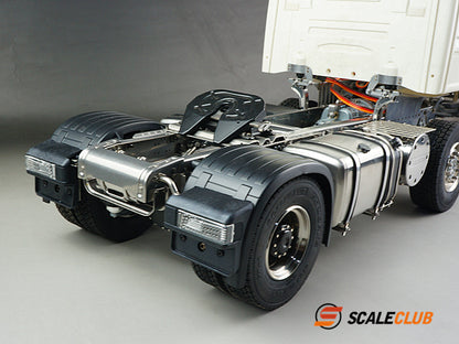 Scaleclub 1/14 Scania 4x2 4x4 tractor truck chassis full metal