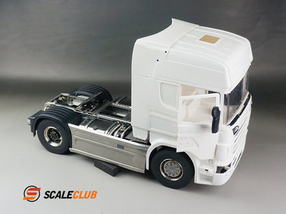 SCALECLUB 1/14 Scania China-made open door body R730 grille high roof low roof