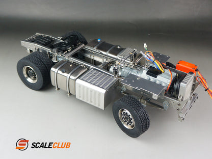 Scaleclub Model Tamiya 1/14 Mercedes-Benz Benz 1851 High Top 4x2 4x4 Metal Truck Model Chassis
