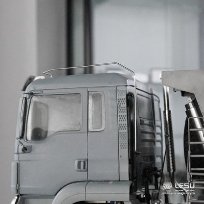 LESU 1/14 RC truck model toy TGS car shell cab decoration guardrail G-6168 and DIY modified car model simulation parts
