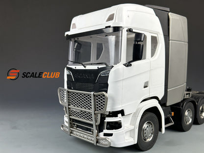 Scaleclub Tamiya 1/14 Scania 770S Upgrade Metal Bumper Animal Stall Cattle Pen