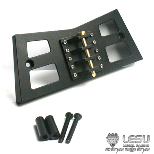 LESU G-6015 1/14 truck model with large front hook for Tamiya 1851 tractor truck mud truck upgrade modification accessories GLKU