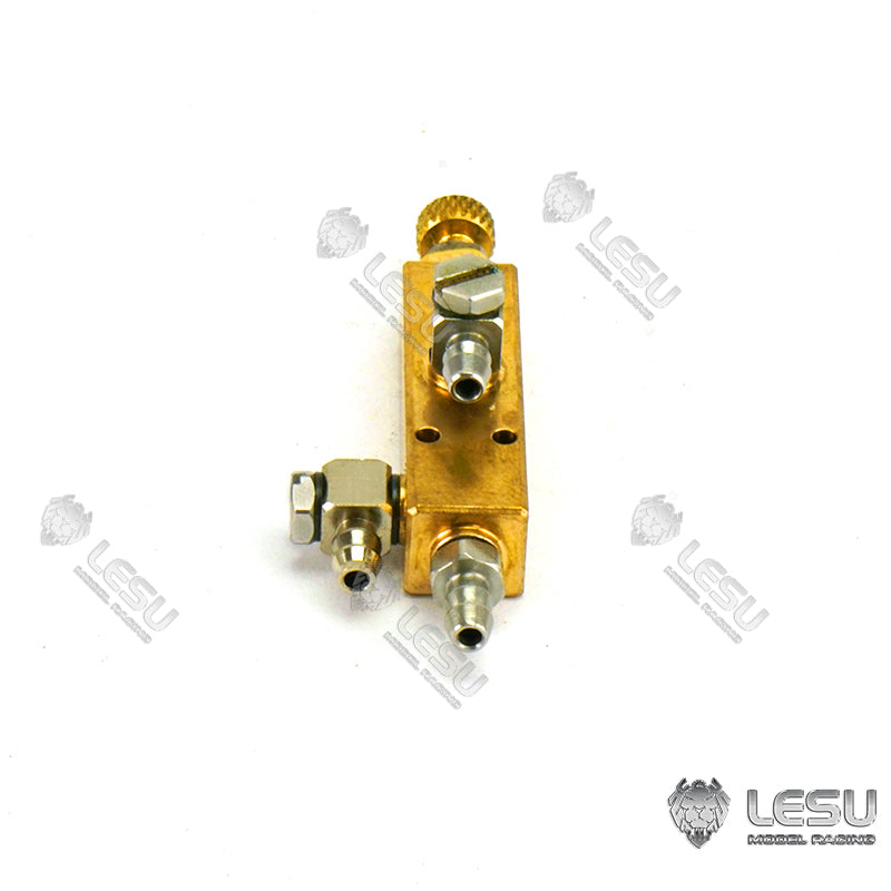 LESU Y-1512-A overflow valve protection oil circuit pressure adjustment control valve with mid-position return oil