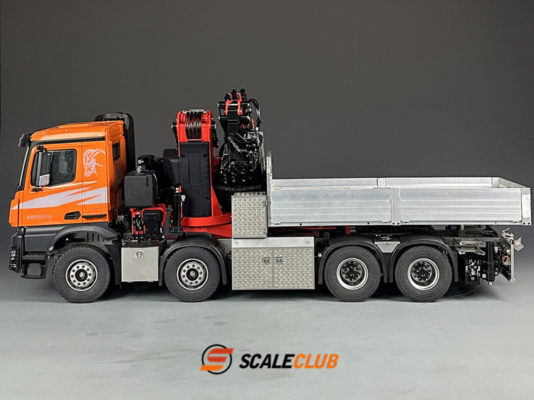 Scaleclub 1/14 F1650 Truck-mounted Crane Head Crane Front Heavy Crane Chassis 10x10