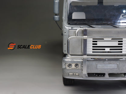 Scaleclub Scaleclub Tamiya 1/14 F2000 MAN Shaanxi Auto Delong Animal Stable Cattle Stable