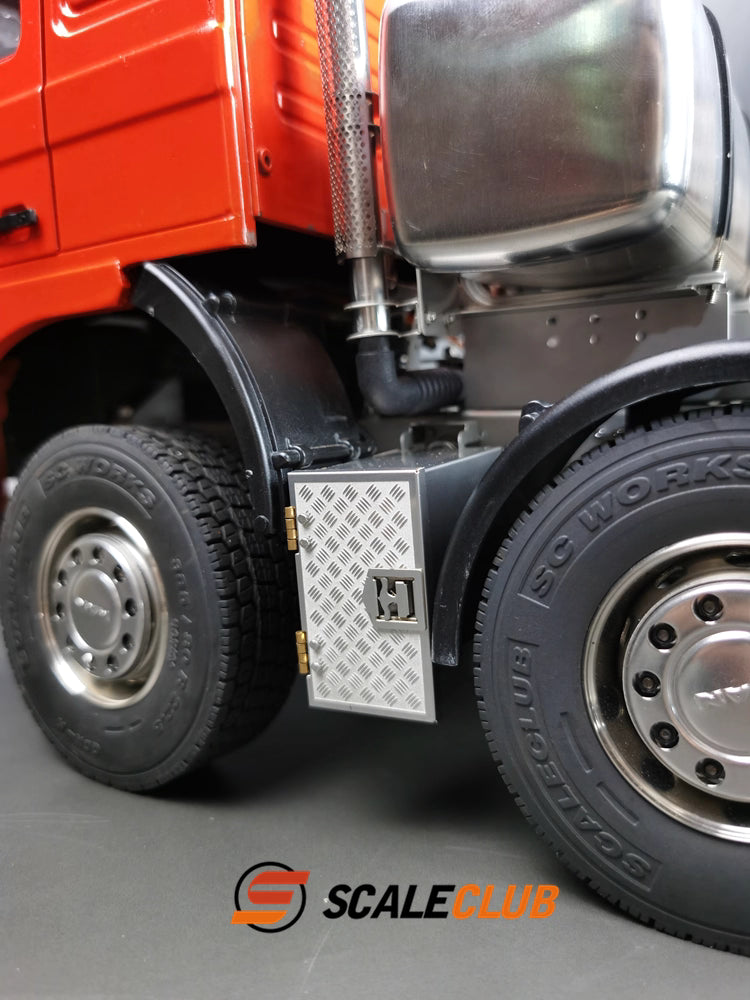 Scaleclub 1/14 Truck Tractor Heavy Duty Metal 27MM Width Toolbox