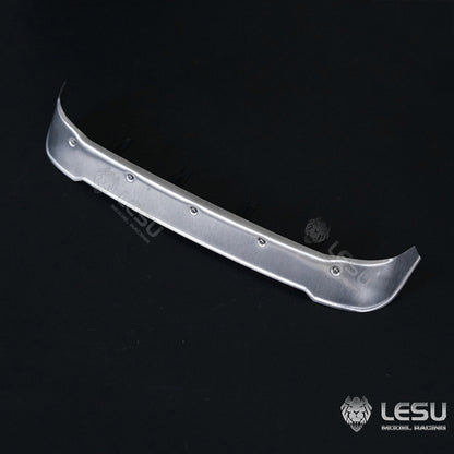 LESU Metal Stainless Steel Visor Trim S-1306-A for Tamiya 1/14 RC FH16 Tractor Truck Model Toy Upgrade Modified Parts