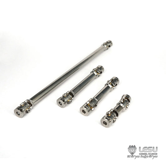 LESU 1/16 truck simulation drive shaft 4MM inner diameter CVD universal joint car model modified coupling