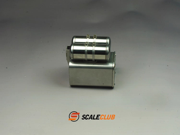 Scaleclub 1/14 Truck Mud Truck JX F2000 Exhaust