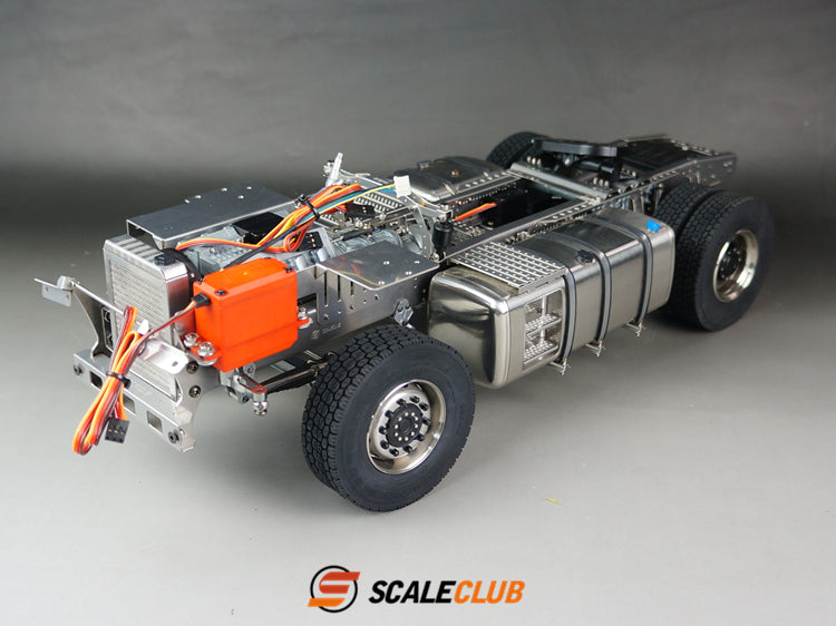 Scaleclub Model Tamiya 1/14 Mercedes-Benz Benz 1851 High Top 4x2 4x4 Metal Truck Model Chassis