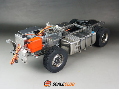 Scaleclub Model Tamiya 1/14 Mercedes-Benz Benz 1851 High Top 4x2 4x4 Metal Truck Model Chassis