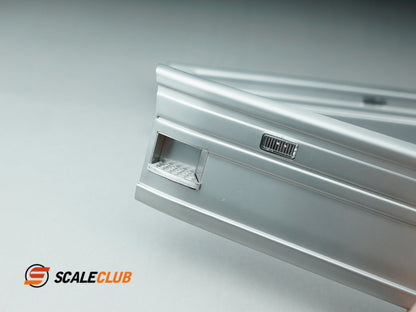 1 pair of Scaleclub universal RC Tamiya LESU 1/14 R470 R730 truck toy model two-axis side panels spoiler wind deflector