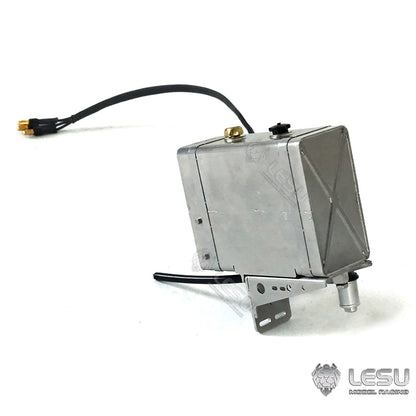 LESU Metal Stainless Steel Integrated Oil Pump Tank Y-1522 for Tamiya 1/14 RC Dump Truck Model Toy Upgrade Modification Parts