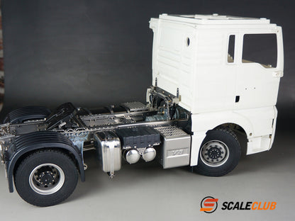 Scaleclub Model Tamiya 1/14 MAN MAN Ska Full Metal 4x4 4x2 Truck Model Chassis