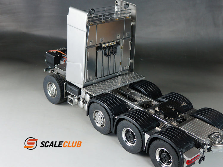 Scaleclub 1/14 Tamiya Volvo Heavy Duty Tractor Truck SLT 8X8 Euro Truck Full Metal Chassis
